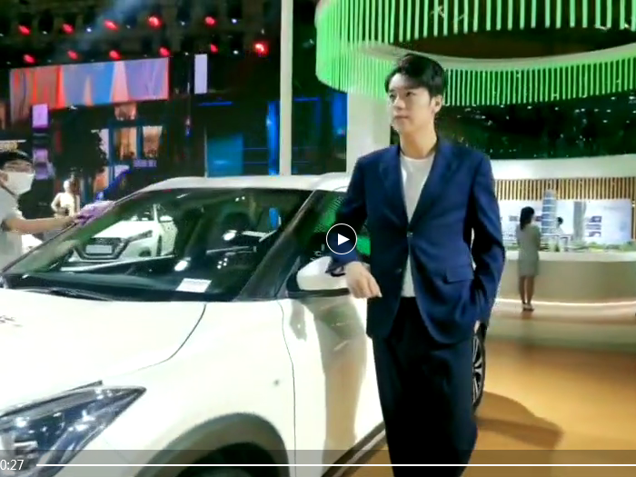 2021昆明國際車展，化妝造型金善化妝學校